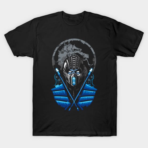 SUB-ZERO T-Shirt by MatamorosGraphicDesign